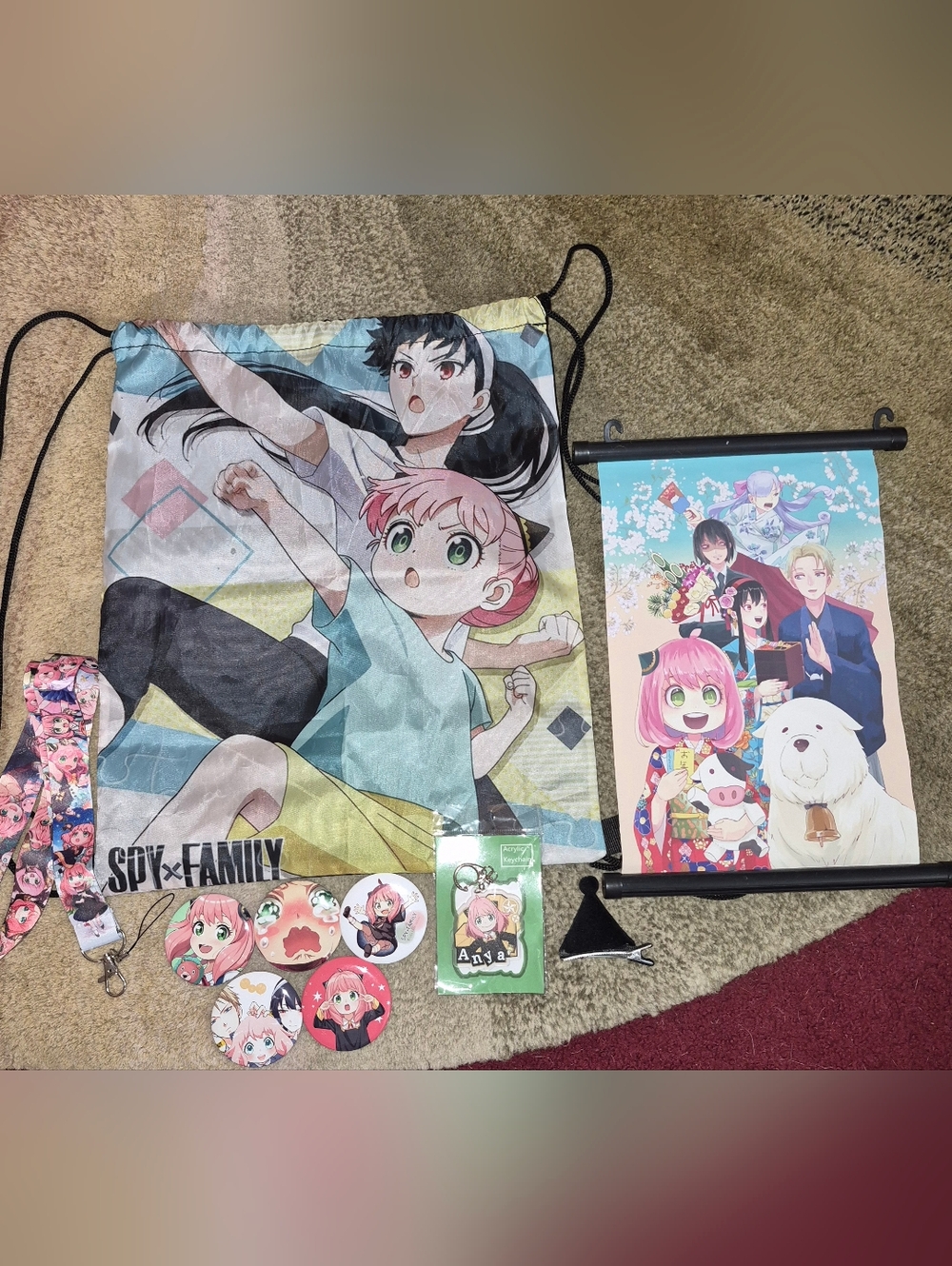 Spy x Family Anime Merch Bundle